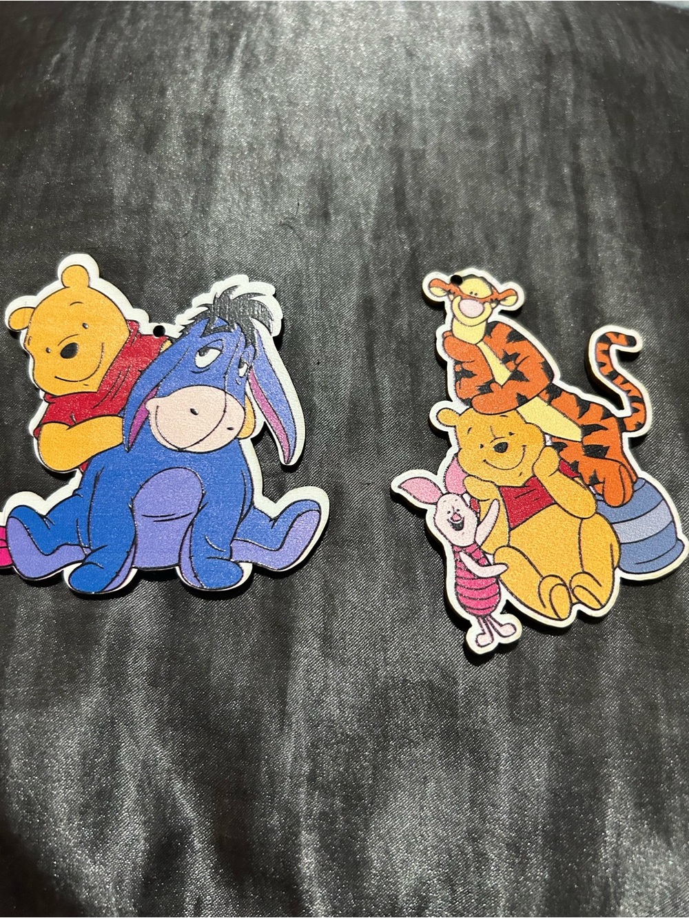 Winnie the Pooh Character Ornaments